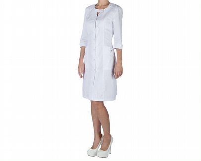 Медицинский халат женский 44