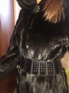 Шуба норковая