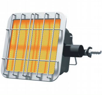 Газовый обогреватель гии-2,3 солярогаз