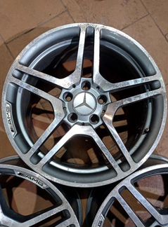 Диски бу литые R17 C на Mercedes