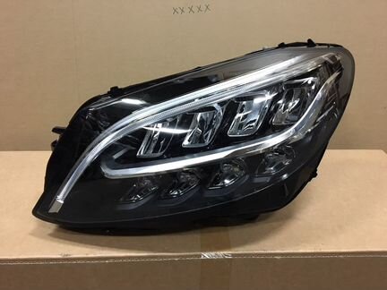 Фара Мерседес 205 C205 Рестайлинг 2018г-2020г