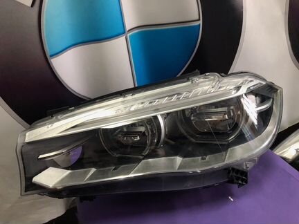 Bmw F16 Левая фара LED с адаптивом пустая