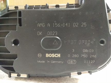 Дроссельная заслонка A 156 141 02 25