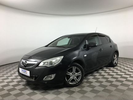 Opel Astra 1.4 МТ, 2010, 266 200 км