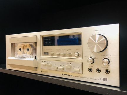 Pioneer CT-F850/Дека кассетная