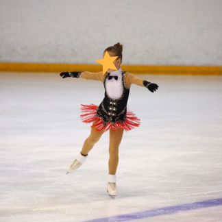 Костюм для фигурного катания