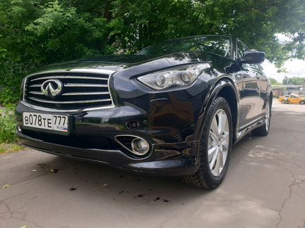 Тюнинг Накладка переднего бампера Nismo infiniti f