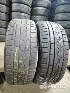205 45 17 пара зимних бу шин r17 Hankook v1