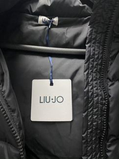 Liu Jo Новый чёрный пуховик