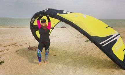 Кайт Slingshot Rally 9м Слингшот рэйли