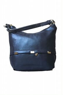 Сумка Синий металлик Новая