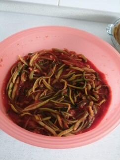 Черемша чеченская маринованная