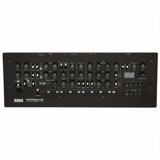 Аналоговый синтезатор korg minilogue-XD-M