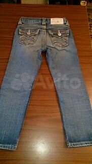 Джинсы Truereligion на 3-4года