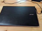 Игровой full hd ноутбук Acer e5-575g-39m5