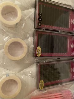 Матриалы Для наращивания ресниц