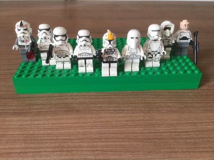 Мини-фигурки Лего Lego Star Wars оригинал
