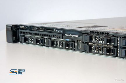 Сервер Dell R620 8SFF 2x E5-2695v2 768 GB