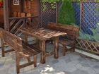 Садовая мебель из дерева Мебель для дачи объявление продам