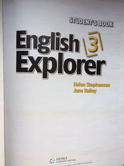 English explorer 3, student’s book CD A2/B1