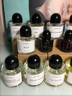 Byredo распив, пробники, Флаконы Часть 1