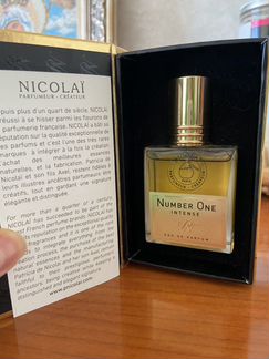 Духи Number One Intense, от Patricia de Nicolai