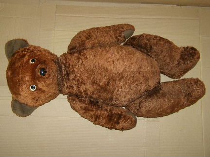 Медведь старинный. редкий. Огромный85см