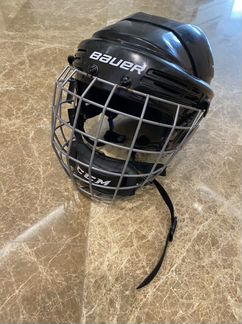Шлем хоккейный Bauer JR 50-55 cm