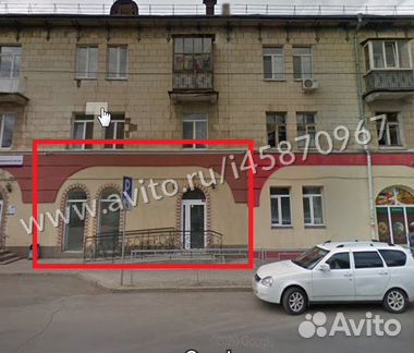 Торговое помещение, 89 м²