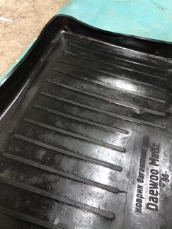 Коврик для багажника на Daewoo Mariz