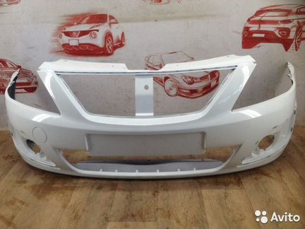 Бампер передний Лада Ларгус 202