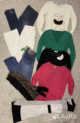 Вещи пакетом