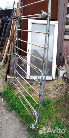 Багажник на ваз2104