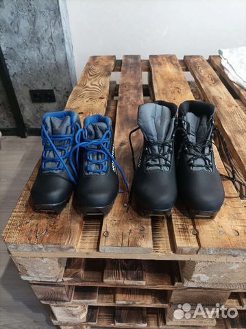Лыжные ботинки классические
