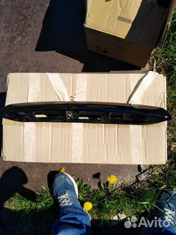 Порше Кайен 958 накладка крышки багажника