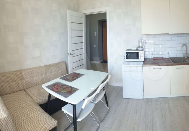 1-к. квартира, 40 м², 4/16 эт.