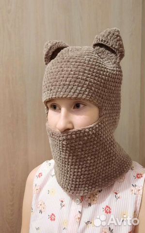 Балаклава с ушками