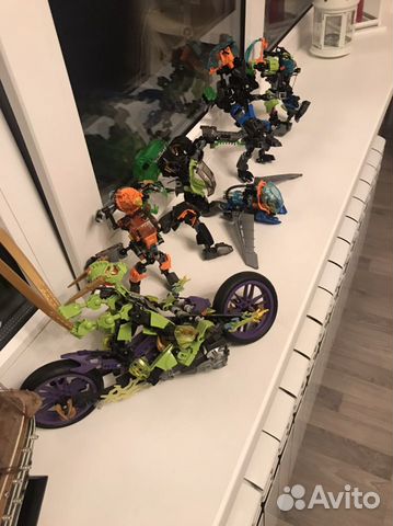 Роботы-Трансформеры lego Hero Factory