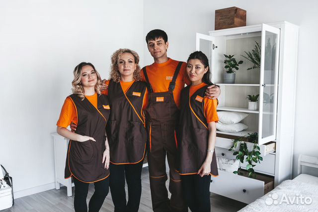 Уборщица, уборщик Квартир и Домов