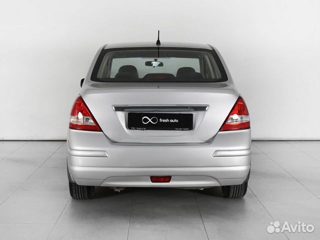 Nissan Tiida 1.6 МТ, 2007, 188 854 км