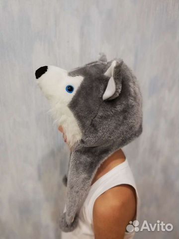 Шапка-хаски