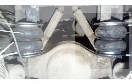 Пневмоподвеска Газ Валдай задняя