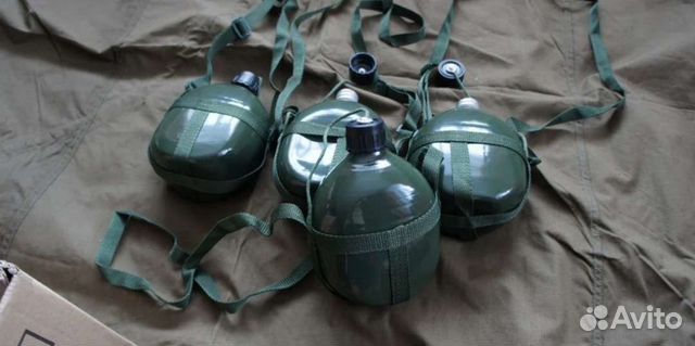 Фляжка армейская