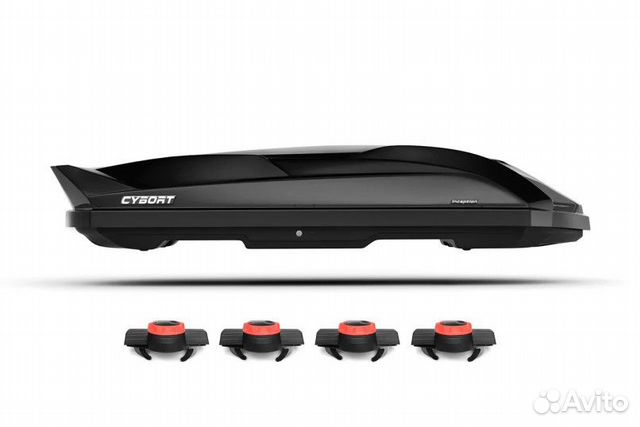 Автомобильный бокс cybort inception V1.1.6 черный