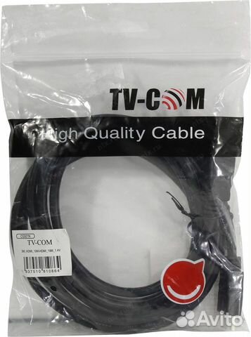 Кабель hdmi - hdmi ver.1.4