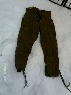 Бушлат и штаны солдатские тёплые