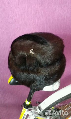 Норковая шапка