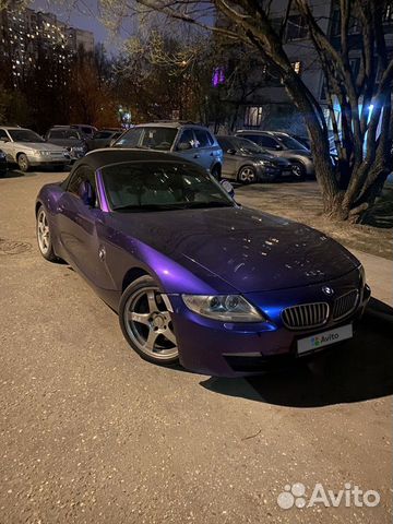 BMW Z4 3.0 AT, 2006, 94 100 км