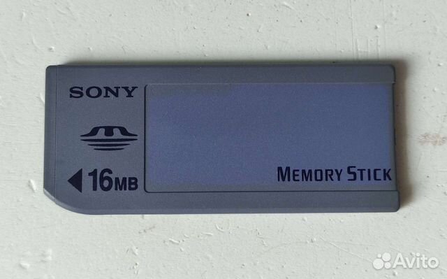 Карта памяти для робота Sony Aibo