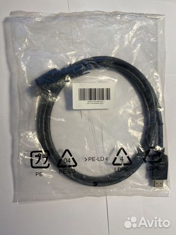 Кабель hdmi - hdmi 1.5м